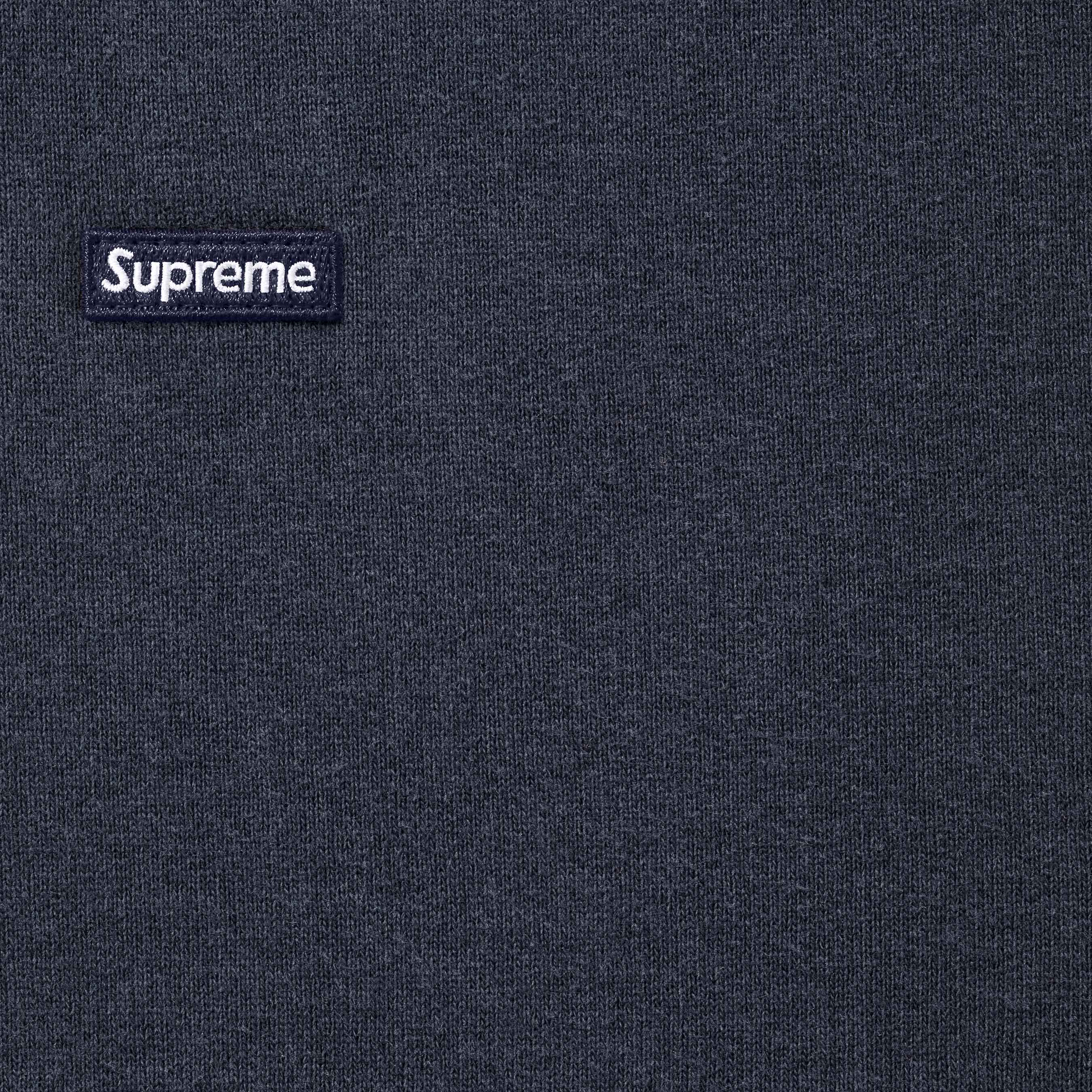 Small Box Drawcord Hooded Sweatshirt view 10